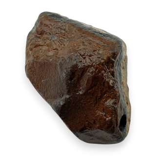 Tygrysie oko bryłka z dziurką 19x12 mm nr 69
