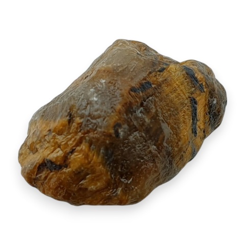 Tiger's eye nugget with a hole 19x13 mm no 59
