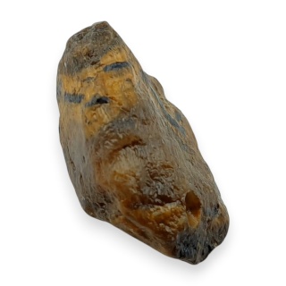 Tygrysie oko bryłka z dziurką 19x13 mm nr 59