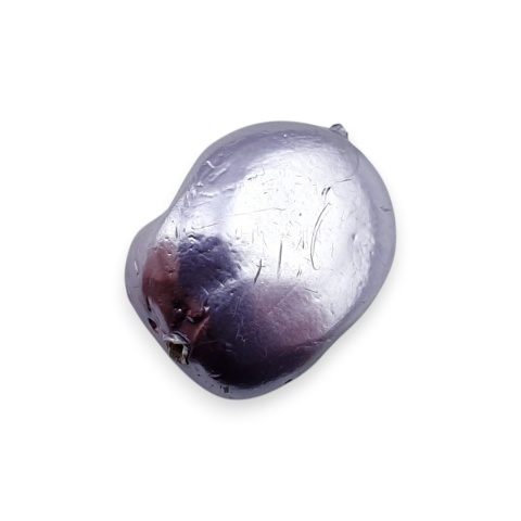Seashell bryłka z dziurką 14x10 mm nr 409