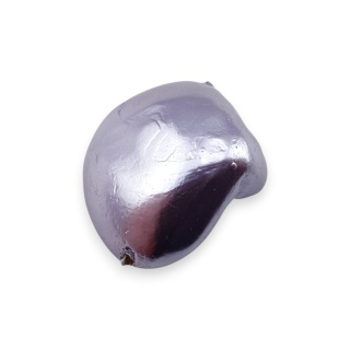 Seashell nugget with hole 14x13 mm no 321