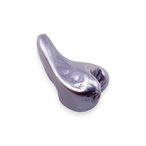 Seashell bryłka z dziurką 15x10 mm nr 411