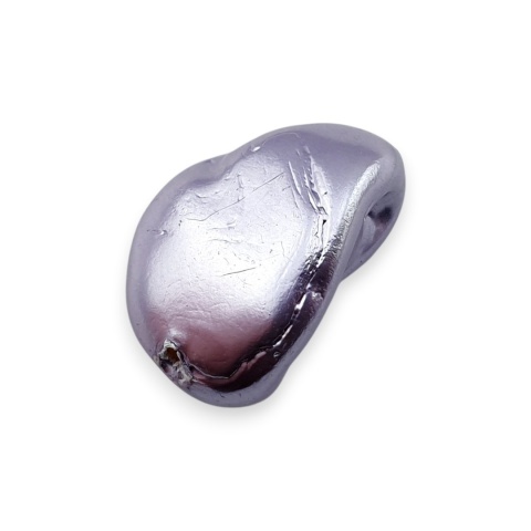 Seashell bryłka z dziurką 15x11 mm nr 410