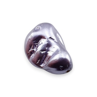 Seashell nugget with hole 15x11 mm no 410