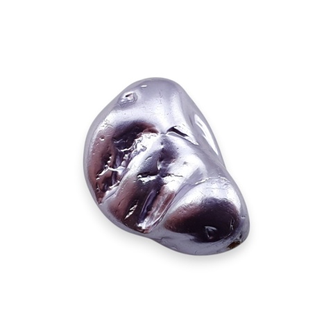Seashell bryłka z dziurką 15x11 mm nr 410