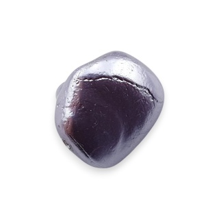 Seashell nugget with hole 15x13 mm no 390