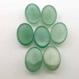 Awenturyn zielony kaboszon 14x10 mm 1 szt