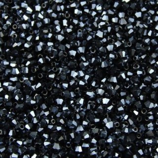 Bicone 3mm Indigo 50pcs