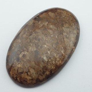 Bronzyt kaboszon 4,0x2,5 cm nr 16