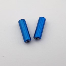 Hematyt walec 13x4 mm Sapphire Blue 2 szt