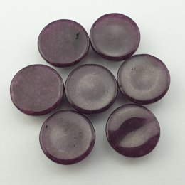 Jadeit burgund kaboszon fi 12 mm 1 szt