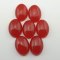 Jadeit czerwony kaboszon 14x10 mm 1 szt