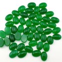 Jadeit zielony kaboszon 14x10 mm 1 szt