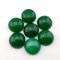 Jadeit zielony kaboszon fi 12 mm 1 szt