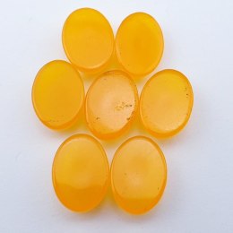 Jadeit żółty kaboszon 14x10 mm 1 szt