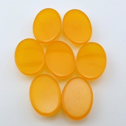 Jadeit żółty kaboszon 18x13 mm 1 szt