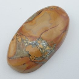 Jaspis Maligano kaboszon 3,2x1,7 cm nr 16