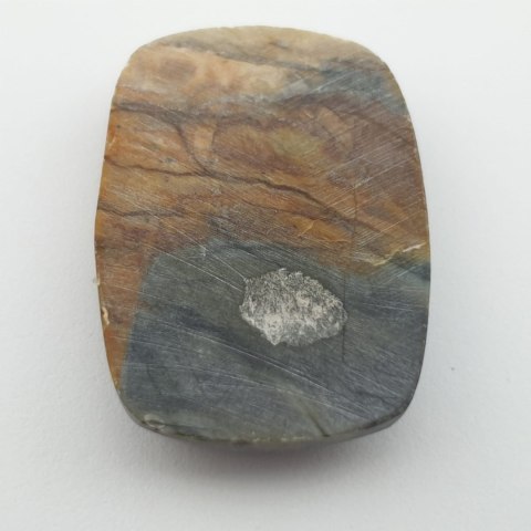 Jaspis Picasso kaboszon 3,1x2,2 cm nr 5