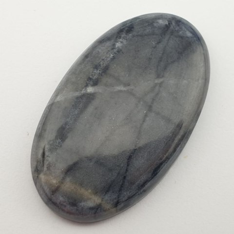 Jaspis Picasso kaboszon 4,0x2,3 cm nr 10