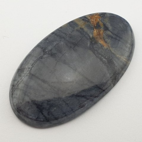 Jaspis Picasso kaboszon 4,0x2,3 cm nr 22