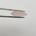 Kwarc różowy fasetowany 18x13 mm 1 szt