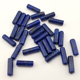 Lapis lazuli walec 13x4 mm 2 szt