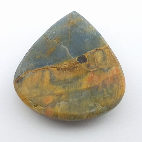 Nellit kaboszon 3,1x2,8 cm nr 10