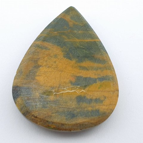 Nellit kaboszon 3,5x2,7 cm nr 16