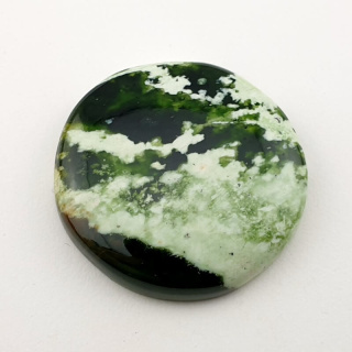 Chrom Chalcedon kaboszon fi 31x mm nr 6