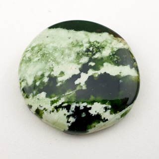 Chrom Chalcedon kaboszon fi 31x mm nr 6