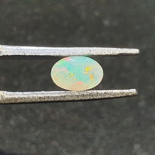 Opal z Etiopii fasetowany 6x4 mm nr A238