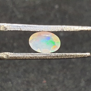 Opal z Etiopii fasetowany 6x4 mm nr A240