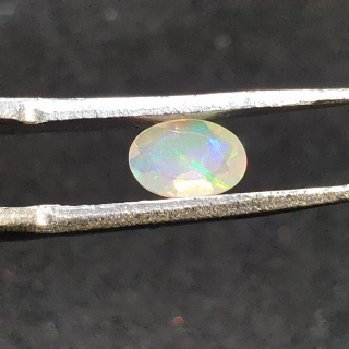 Opal z Etiopii fasetowany 6x4 mm nr A240