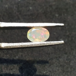 Opal z Etiopii fasetowany 6x4 mm nr A241