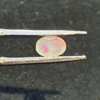 Opal z Etiopii fasetowany 6x4 mm nr A241