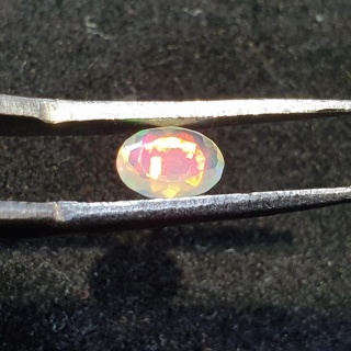 Opal z Etiopii fasetowany 6x4 mm nr A242