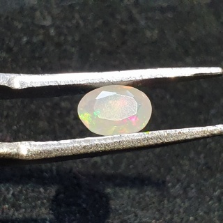 Opal z Etiopii fasetowany 6x4 mm nr A243