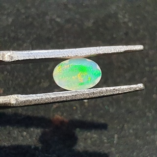 Opal z Etiopii fasetowany 6x4 mm nr A249