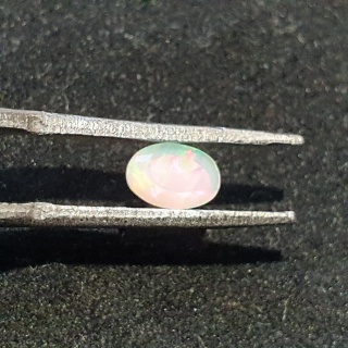 Opal z Etiopii fasetowany 6x4 mm nr A250