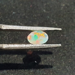 Opal z Etiopii fasetowany 6x4 mm nr A252