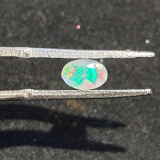 Opal z Etiopii fasetowany 6x4 mm nr A255