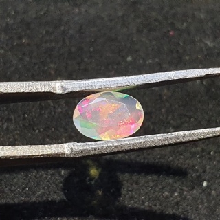 Opal z Etiopii fasetowany 7x5 mm nr A262
