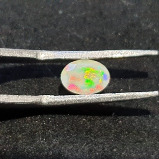 Opal z Etiopii fasetowany 7x5 mm nr A263