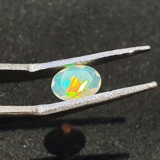 Opal z Etiopii fasetowany 7x5 mm nr A265
