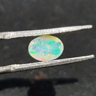 Opal z Etiopii fasetowany 7x5 mm nr A267