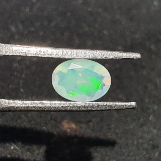 Opal z Etiopii fasetowany 7x5 mm nr A269