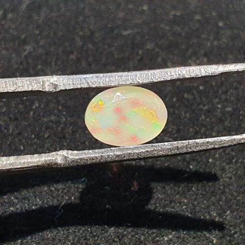 Opal z Etiopii fasetowany 7x5 mm nr A270
