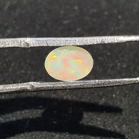 Opal z Etiopii fasetowany 7x5 mm nr A270
