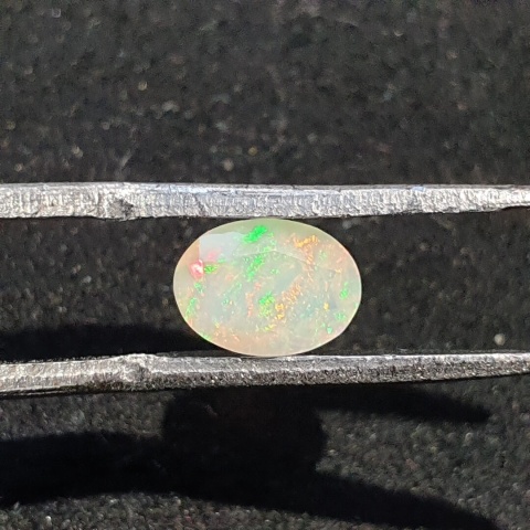 Opal z Etiopii fasetowany 7x5 mm nr A271