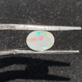 Opal z Etiopii fasetowany 7x5 mm nr A272